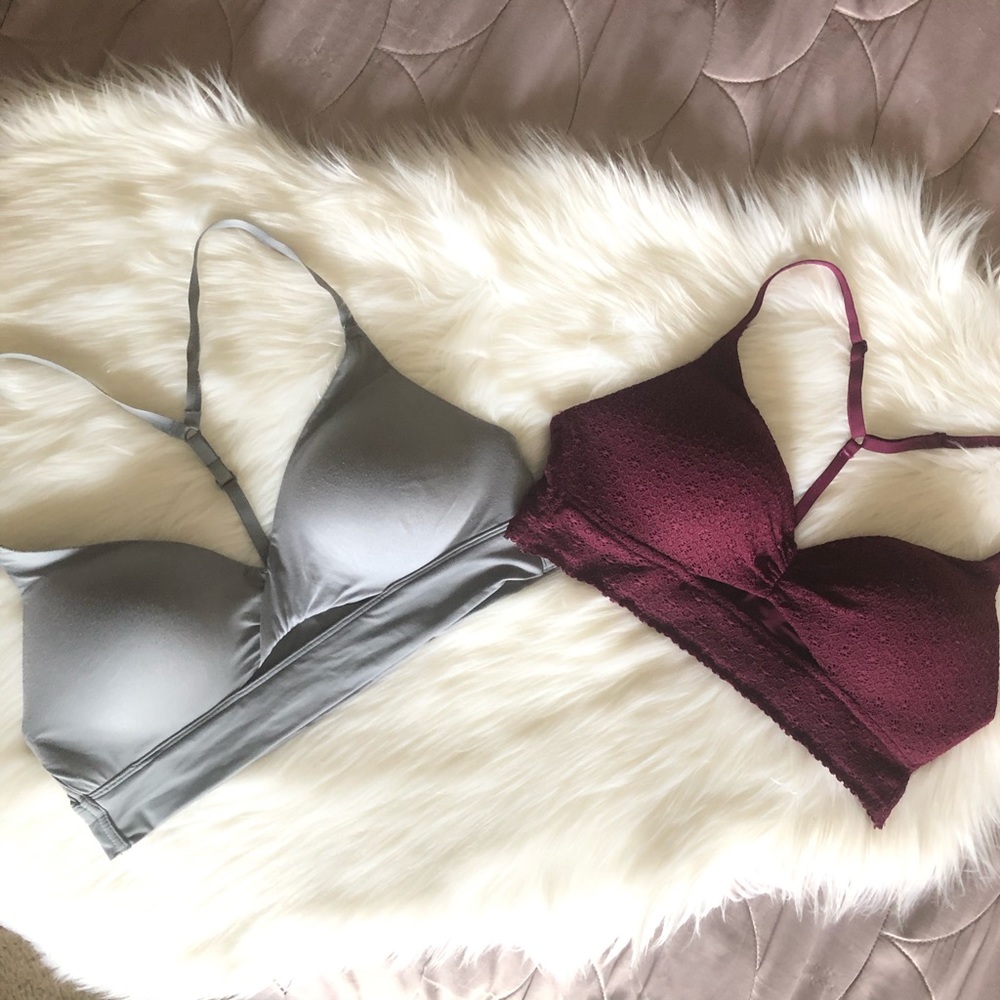 Victoria’s Secret Push up Bralettes